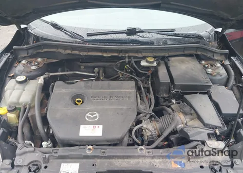 2011 Mazda Mazda3 S Grand Touring из США, поврежденный, VIN JM1BL1M63B1432972